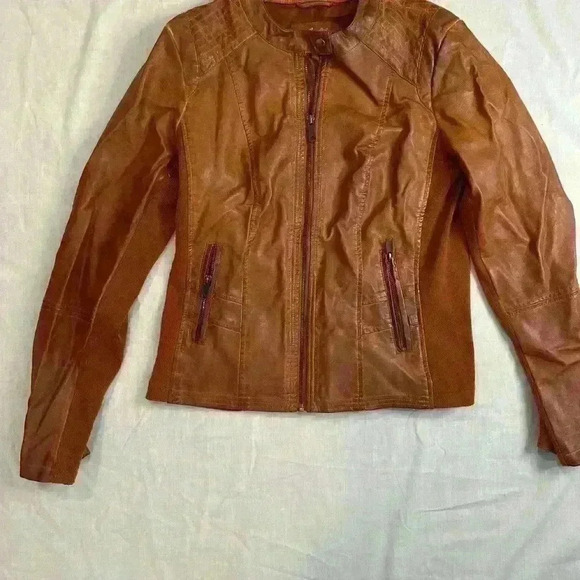Shelby collection leather jacket size L - Picture 1 of 6
